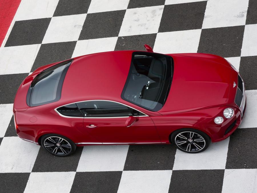  Bentley Continental GT V8 2012 года  (UK) (фото 17 из 18)